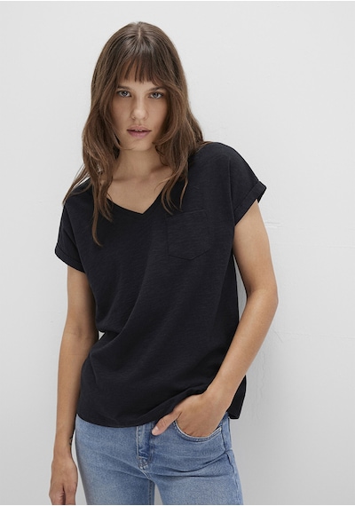 Mavi Bayan T Shirt 1600961-900 Siyah Siyah