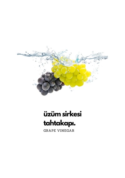 Tahtakapı Üzüm Sirkesi 5 L