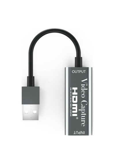 Hdmı Video Capture Card Görüntü Yakalama Ve Canlı Yayın Kartı Full Hd 1080p