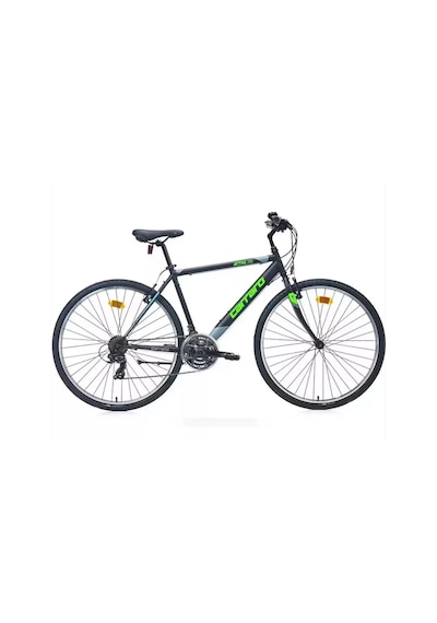 Carraro Active 280 V Fren 21 Vites 28 Jant Şehir Bisikleti Siyah Yeşil 49 Kadro Siyah - Yeşil