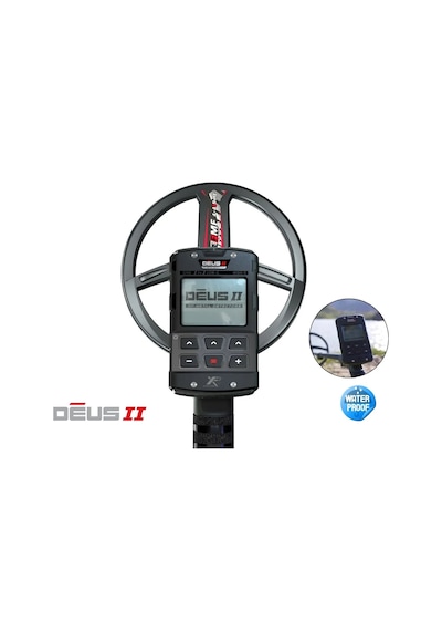 Xp Deus 2 Dedektör Ana Ünite, Bh-01 Kemik İletimli Kulaklık Ve 22cm Fmf Başlık İle