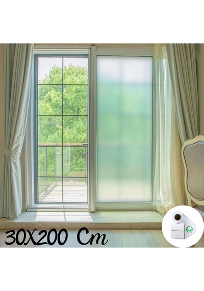 30 Cm X 2 Metre Cam Kumlama, Ofis, Duşakabin Ve Balkon Camı Kaplama Folyosu 30 Cm X 2 Metre Cam Kumlama, Ofis, Duşakabin Ve Balkon Camı Kaplama Folyosu