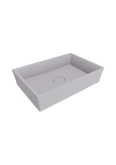 Bocchi Vessel Tezgah Üstü Lavabo Mat Gri - 1172-006-0125 Mat Gri
