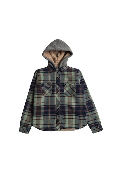 Bıllabong Billabong Coastline Flannel Sherpa Boys Erkek Çocuk Siyah Fleece Gje0 Sari