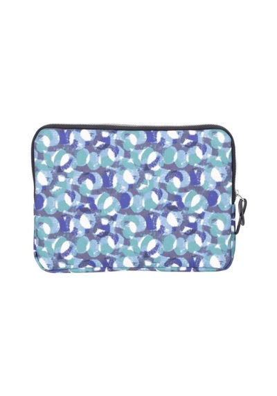 Bloominbag Eternal Circles 15-16 İnç Laptop / Macbook Uyumlu Kılıf Mavi