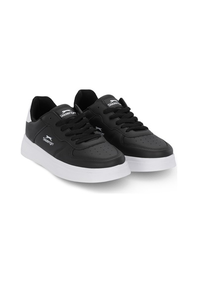 Slazenger Cruza I Erkek Siyah / Beyaz Günlük Spor Ayakkabısı Siyah - Beyaz Slazenger Cruza I Erkek Siyah / Beyaz Günlük Spor Ayakkabısı Siyah - Beyaz