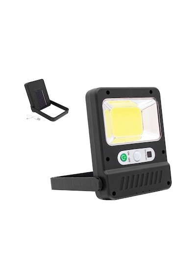Xy-607 Süper Parlak Cob Led Güneş Enerjili Projektör Solar Projek