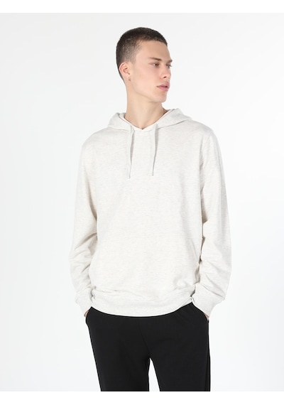 Colin's Regular Fit Beyaz Erkek Sweatshirt cl1055785_Q1.V2_SNM