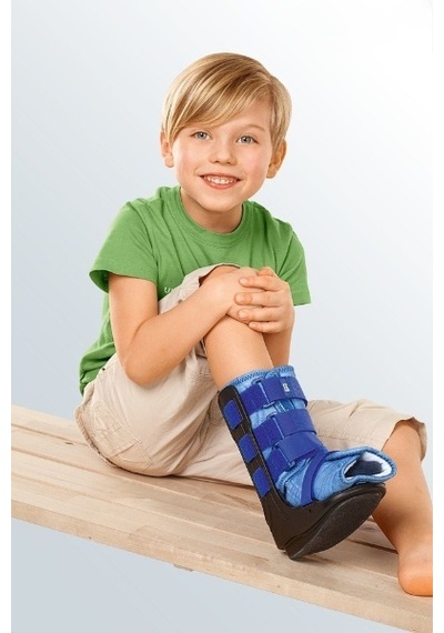 Medi Walker Boot Kidz Çocuk için Ayak Bileği Stabilizasyon Ortezi