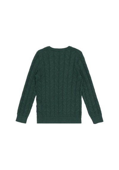 U.s. Polo Assn. Erkek Çocuk Koyu Yeşil Kazak /triko 50315639-vr079 Koyu Yesıl