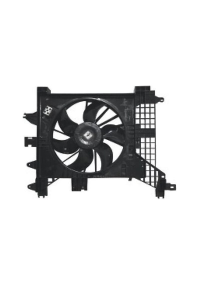 Fan Motoru Duster 1.5dci 1.6i 2.0i 2008+ 8200880554 Fdc384000