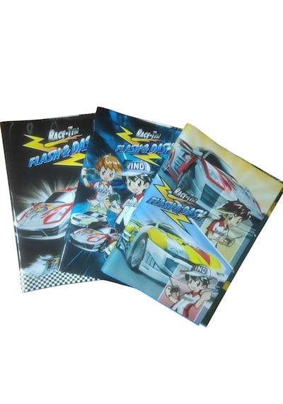 Yaygan Flash Dash A5 Hazır Geçmeli Defter Kabı 5'li