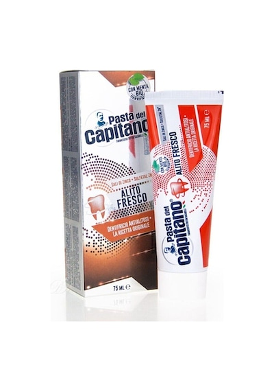 Pasta Del Capitano Ferah Nefes Diş Macunu 75 ML