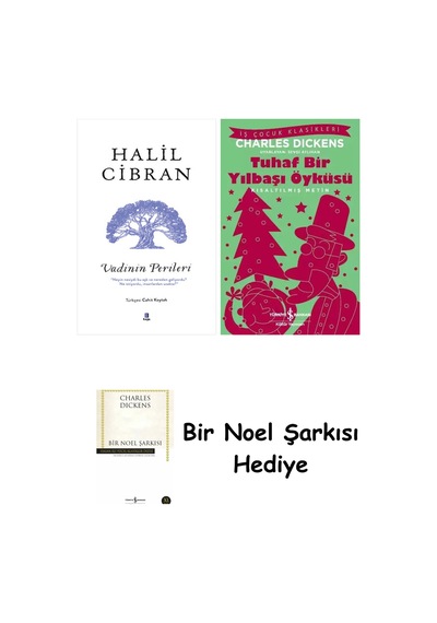 Vadinin Perileri + Tuhaf Bir Yılbaşı Öyküsü + Bir Noel Şarkısı