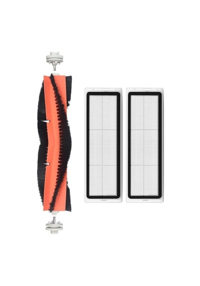 Xiaomi Mop 2 Pro+3D (KAMERALI-PLUS) Uyumlu Fırça Ve Filtre-3Parça