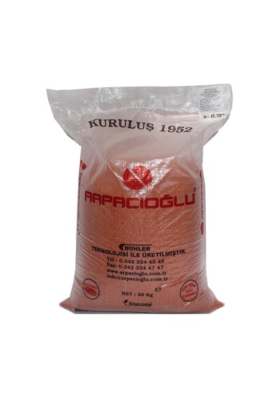Arpacıoğlu® Kırmızı Yaprak Mercimek 25 KG Cilalı