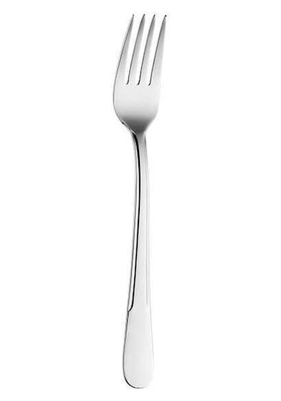 Aryıldız Elegant Yemek Çatal 6 Adet Vakumlu Gümüş