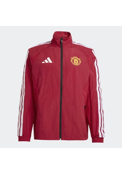 Adidas Kv6731 Mufc H Anth Manchester United Home Anthem Ceket Kırmızı