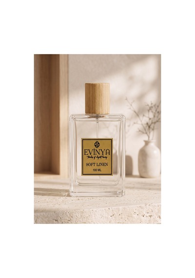 Evinya Soft Linen Temiz Çarşaf Ferahlığı Kolonya 100 ML