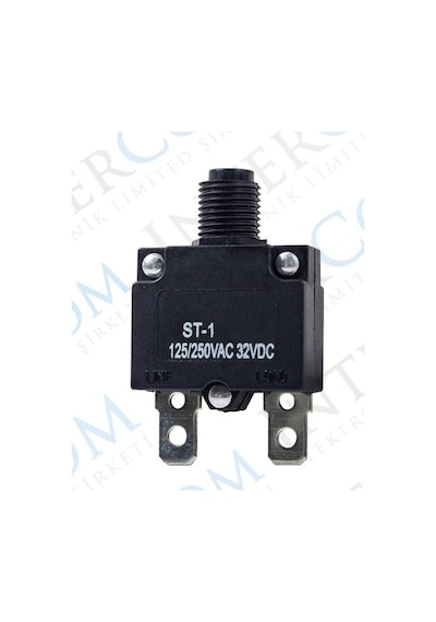 Ayt St Serisi Termik Resetli 125 250 Vac 32 Volt Dc 40 Amper Sigorta