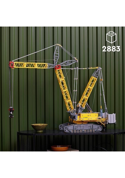 LEGO® Technic Liebherr Paletli Vinç LR 13000 42146 - Araç Seven Yetişkinler için Çalışan Bir Vinç Modeli İçeren Model Yapım Seti(2883 Parça)