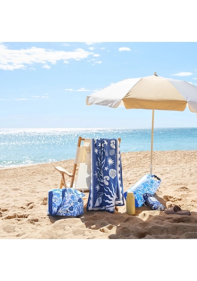 Dock And Bay Katlanabilir Çanta Design Wavy Baby Çok Renkli