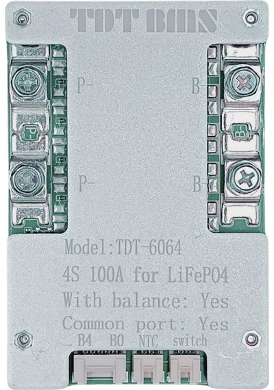 Tdt Lifepo4 Smart 4s 12v 50a Bluetooth Modüllü