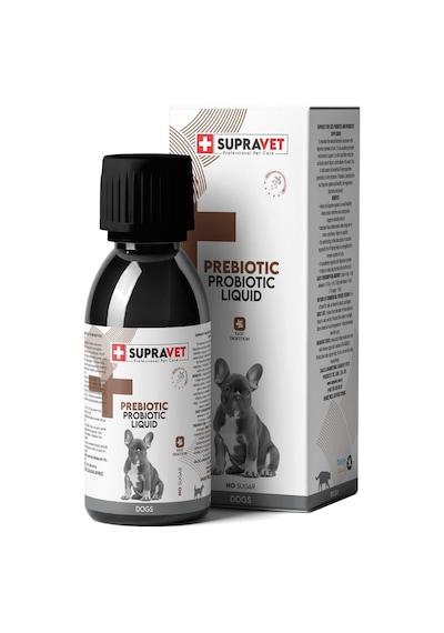 Supravet Köpekler İçin Sıvı Prebiyotik Takviyesi 100 Ml