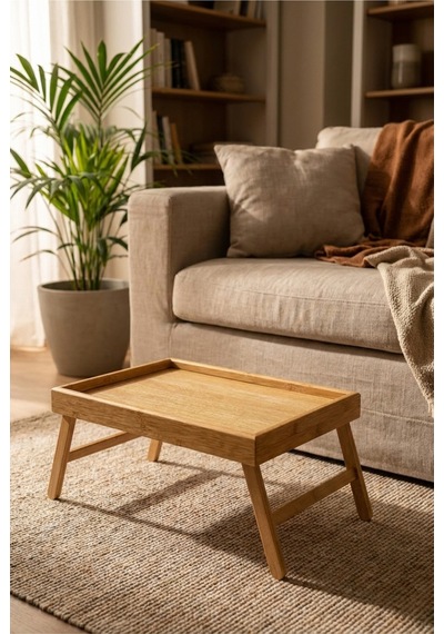 Bambu Ayaklı Keyif Sehpası 40x30x19 Cm Katlanabilir Kahvaltı Sehpası, Yatak Sehpası, Laptop Masası, Sunum Tepsisi, Dekoratif Servis Sehpası Bej Bej Bambu Ayaklı Keyif Sehpası 40x30x19 Cm Katlanabilir Kahvaltı Sehpası, Yatak Sehpası, Laptop Masası, Sunum Tepsisi, Dekoratif Servis Sehpası Bej Bej