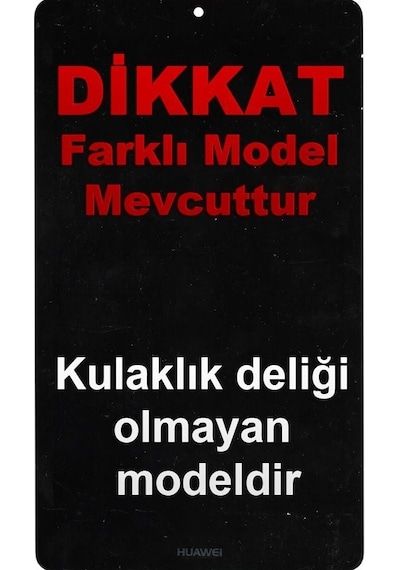 Huawei Mediapad T3 Bg2-u03 Ekran Dokunmatik Set Siyah - Model 2