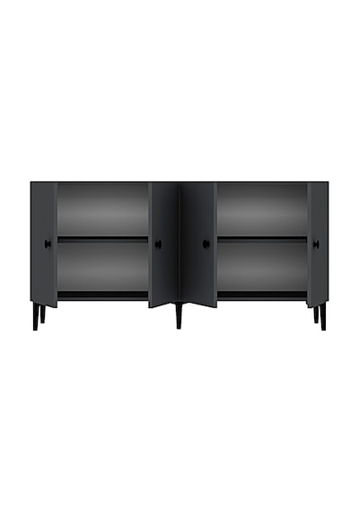 Ka1818a Pella Konsol Ve Tv Sehpası Antrasit 180cm