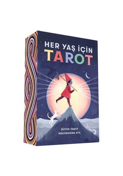 Her Yaş İçin Tarot - Elizabeth Haidle - Ekorp Kitap