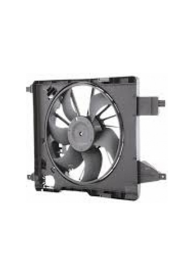 Megane 2 - II Fan Motoru+Pervanesi Davlumbazlı Komple 7701054967