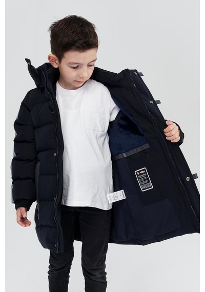 Erkek Çocuk Kaban 51292 Lacivert