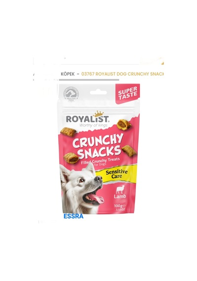 Crunchy Snacks Lamb/sensitive Care 8 Ay Üzeri Tüm Irklar İçin Kuzu Etli 100 Gr Çıtır Köpek Ödülleri