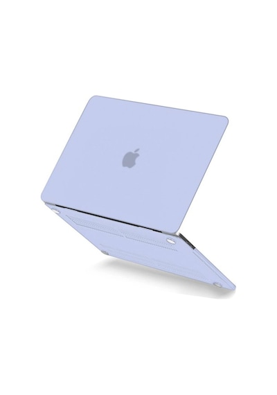 Apple Macbook Uyumlu  Pro 13 2020 Apple Macbook Uyumlu  Buzlu Kapak - Lila Evimdeyokyok