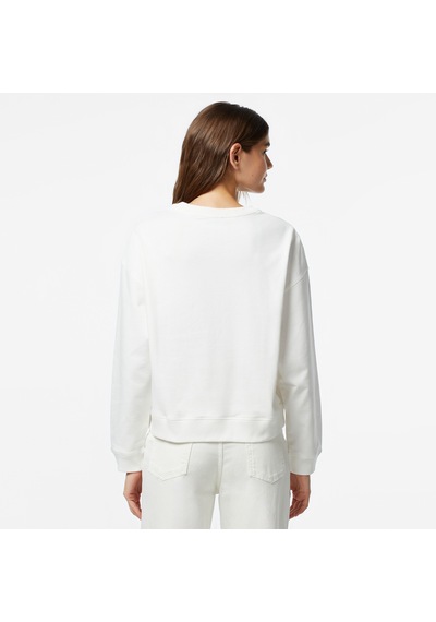 The Kooples Classic Kadın Ekru Sweatshirt Bej
