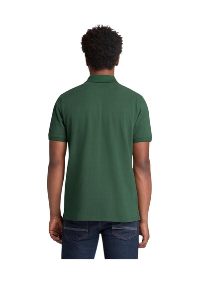 B0a6vdpa6x1-r Timberland Mıllers Rıver Pique Short Sleeve Polo Erkek T-shirt Yeşil B0a6vdpa6x1-r Yeşil