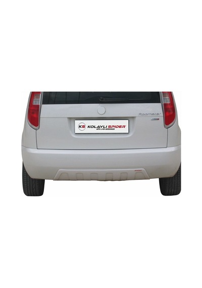 Skoda Roomster Arka Orta Tampon Difüzör Fiber 2007 Ve Sonrası