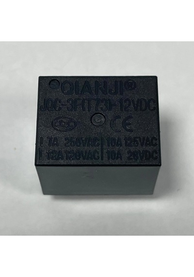 Qianji 12v Minyon Spot Röle 10a 5 Pin Jqc-3f- T73