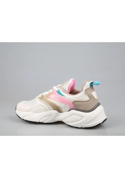Jump 30905 Phlon Hafif Taban Bağcıklı Unisex Sneakers Bej Bej