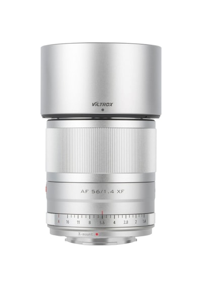 Viltrox AF 56 MM F/1.4 XF (Fuji X-Mount) Uyumlu Lens Gümüş