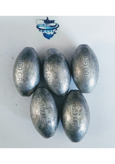 Gezer Olta Kurşunu 100 Gram 5 Adet
