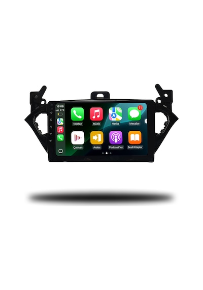 Carplayer Opel Corsa E 2017-2019 Uyumlu Android Multimedya 6gb Ram 64gb Hafıza