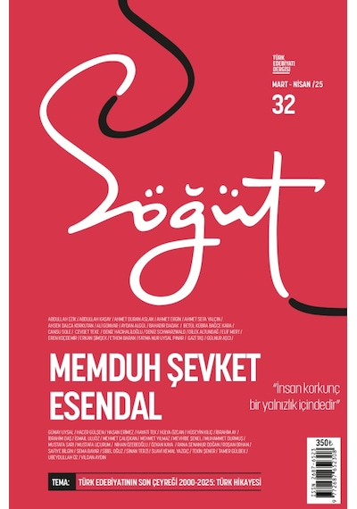 Söğüt Dergi 32.sayı Mart-nisan 2025