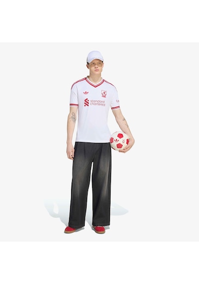 Adidas Liverpool Fc 26/27 Away Erkek Beyaz Forma Ka6860