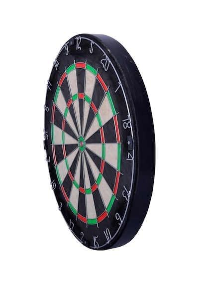 Avessa Domuz Kılı Dart Tahtası Profesyonel Dart Seti 6 Adet Ok Da