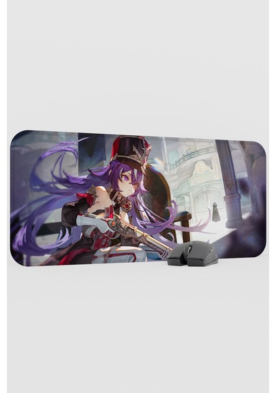 Chevreuse Genshin Impact Anime Gacha V1 - 70x30 Xl Gaming Mouse Pad Fare Altlığı