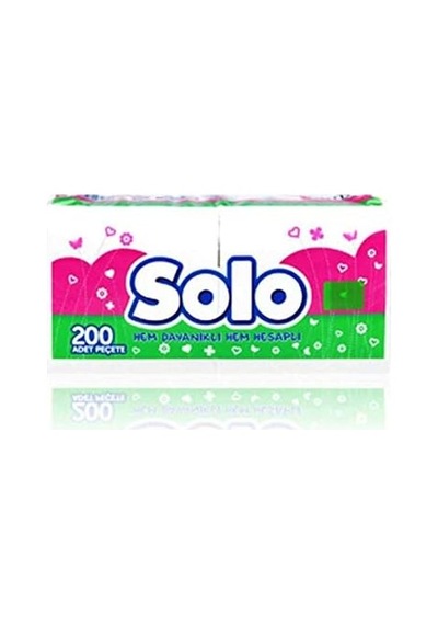 Solo Peçete 200yp
