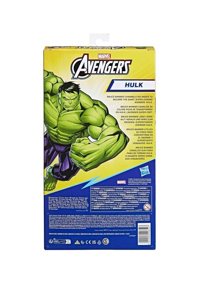 Orjinal Avengers Titan Hero Hulk Büyük Figür Orjinal Hulk Yeşil Dev Adam